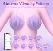 APP Control Nipple Vibrator Wearable Nipple Breast Massage Sex Toys for Women Female G Spot Nipple Sucking Stimulation bdsm Toy_img_1