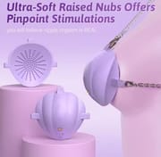 APP Control Nipple Vibrator Wearable Nipple Breast Massage Sex Toys for Women Female G Spot Nipple Sucking Stimulation bdsm Toy_img_2