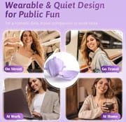 APP Control Nipple Vibrator Wearable Nipple Breast Massage Sex Toys for Women Female G Spot Nipple Sucking Stimulation bdsm Toy_img_4