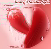 2026 Vagina Vibrator Dildo G Spot Vibrator Clitoris Stimulator Remote Control Wearable Panty Vibrator Adult Sex Toys for Women_img_2