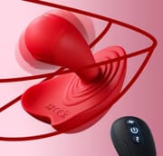 2026 Vagina Vibrator Dildo G Spot Vibrator Clitoris Stimulator Remote Control Wearable Panty Vibrator Adult Sex Toys for Women_img_3