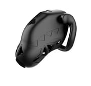 APP Chastity Cage Electric Shock Penis Lock Remote Control Abstinence Sex Adult Toy Cock Cage with Urethral Plug for Men_img_1