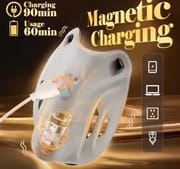 Wearable Male Penis Masturbator Enlarged Testicle Vibrator Chastity Cage APP Remote Control BDSM Vibrating Panty Sex Toys Men_img_4