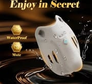 Wearable Male Penis Masturbator Enlarged Testicle Vibrator Chastity Cage APP Remote Control BDSM Vibrating Panty Sex Toys Men_img_5