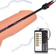 Electro Sex Urethral Sounding Rod SM Electric Shock Horse Eye Stick Electro Penis Plug Dilator Male Electro Stimulator Bdsm Toys_img_0