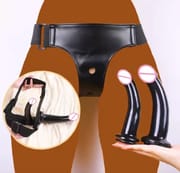 penis Pants with Anal Dildo Hollow Penis Plug Silicone for Woman Men Underwear Panties Chastity Belt Sex Adult Toys for Lesbian_img_0