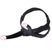 penis Pants with Anal Dildo Hollow Penis Plug Silicone for Woman Men Underwear Panties Chastity Belt Sex Adult Toys for Lesbian_img_3