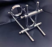 Heavy Testicles Ball Stretcher Adjustable CBT Scrotum Testicle Stretching Device Slave Training BDSM Sex Toys For Men Cock_img_1