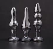 10 Vibration Modes Anal Plug Remote Control Anal Vibrator Metal Butt Plug G-spot Massager Sex Toys for Female Male Anal Beads_img_5