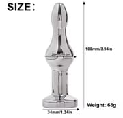 10 Vibration Modes Anal Plug Remote Control Anal Vibrator Metal Butt Plug G-spot Massager Sex Toys for Female Male Anal Beads_img_7