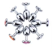 Anal Plug Waterproof Stainless Steel Smooth Touch Anal Buttplug Sex Toys Sex Products Men/Women/gay Sex Toys butt_img_2