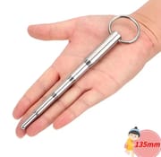Metal Urethral Sounding Penis Plug Cock Dilator Sex Toys for Men Male Masturbator Machine Bondage Set Erotic Adults Couple Games_img_0