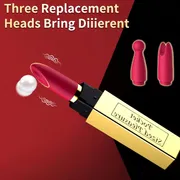Mini Lipstick Bullet Vibrator For Women 10 Powerful Vibrations Clitoral Stimulation Discreet Electric Massager Portable Sex Toy_img_2
