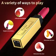 Mini Lipstick Bullet Vibrator For Women 10 Powerful Vibrations Clitoral Stimulation Discreet Electric Massager Portable Sex Toy_img_3