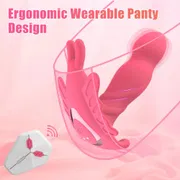 Wearable Panty Anal Vibrator 9 Wiggling Dildo Male Prostate Stimulator Massager Vibrating Butt Plug Adult Sex Toys for Men_img_4