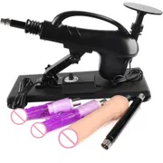 Sex Machine for Woman Adjustable Masturbating Pumping SexTooys for Men Adult Toys Upgrade Vibrator Dildo_img_0