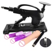 Sex Machine for Woman Adjustable Masturbating Pumping SexTooys for Men Adult Toys Upgrade Vibrator Dildo_img_1
