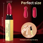 Mini Lipstick Bullet Vibrator For Women 10 Powerful Vibrations Clitoral Stimulation Discreet Electric Massager Portable Sex Toy_img_5