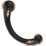 Vibrating Male Prostate Massager Stick Anal Vibrator Butt Plug Double End Dildo Wand Beginner Adult Sex Toys for Men Gay_img_6