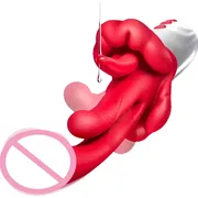 5 IN 1 Dildo Vibrator for Women Swings Tongue G Spot Clitoral Stimulator Vaginal Massage Female Masturbator Adult Sex Toy_img_6