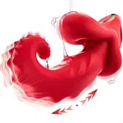 Thrusting Licking Tongue Vibrator for Women G Spot Clit Stimulator Female Masturbation Nipples Vagina Massager Adults Sex Toy_img_6