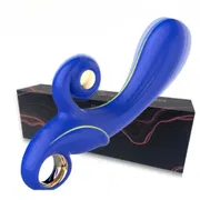 3 in 1 G-spot Rabbit Vibrator for Women 10 Modes Vibrating Dildo Nipple Anal Clitoral Vagina Massager Adult Sex Toy for Couples_img_0