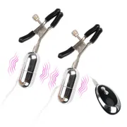 Nipple Clamps Vibrators For Women Breast Clitoris Clips Sex Toys Couples Tools Adults Games Erotic Products Bondage Sets Shop_img_0