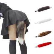 Fox Tail Anal Plug Butt Plug Adult Anal Beads Products Anal Sex Toys For Woman Couples Men Adults Games Sex Shop Toys For Adults_img_0