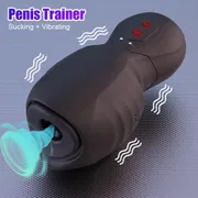 125mm Automatic Glans Sucking Vibrators Male Masturbator Vaginal For Men Penis Enlarger Cock Exerciser Sucker Sucks Sex Toys 18_img_0