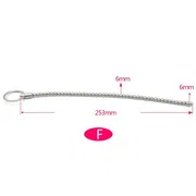 Stainless Steel Male Urethral Catheter Penis Beads Plug Stimulation Urethral Dilator Sounding Horse Eye Stimulator Men Sex Toy_img_6