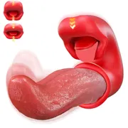 3 in 1 Realistic Tongue Vibrators for Women Dildo Occlusion and Swinging Clitoris Stimulator Adult Sex Toys Female Masturbator_img_5