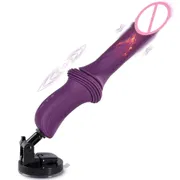 Sex Machine Thrusting Dildo Vibrator G Spot Vaginal Massager Female Masturbation Suction Cup Heating Sex Toys for Women_img_5