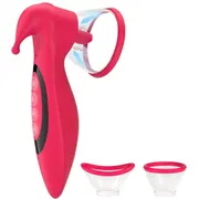 Powerful Sucking Vibrator for Women Tongue Licking Vibrating Clitoris Sucker Vibrator Nipple Stimulator Adults Sex Toy_img_0