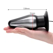 51mm Big Anal Plug for Women Dildo Vaginal Ball Electric Shock Stimulator Men Butt Dilator Medical Sex Toys Couples Erotic Goods_img_5