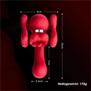 3in1 Tongue Licking Vibrator for Women G spot Clitoral Stimulator Dildo Vagina Massager Female Masturbation Adult Sex Toy_img_4