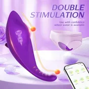 APP Bluetooth Control Wearable Clitoris Vibrator Mini Egg G Spot Dildo Vagina Stimulator Masturbation Female Adults Sex Toys_img_6