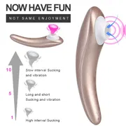 16cm Sucking Vibrators For Women Clitoris Sucker Breast Nipple Licks Anal Toys Female Masturbator Sex Goods Adult Erotic Product_img_6
