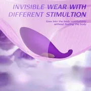 APP Bluetooth Control Wearable Clitoris Vibrator Mini Egg G Spot Dildo Vagina Stimulator Masturbation Female Adults Sex Toys_img_2