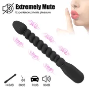 20cm Thread Anal Plug Vibrators For Women Vaginal Ball Men Butt Prostate Massager Slim Dildos Female Masturbator Sex Toys Erotic_img_4