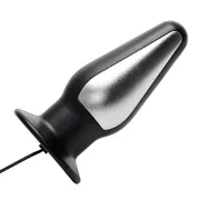 51mm Big Anal Plug for Women Dildo Vaginal Ball Electric Shock Stimulator Men Butt Dilator Medical Sex Toys Couples Erotic Goods_img_7