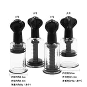 1 Pair Nipple Enlargement Sucker Suction Cupping Vacuum No Pump Body Therapy BDSM Adult Game Sex Toys for Women_img_2