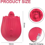 9 Vibration Modes Tongue Licking Nipple Oral Vagina Orgasm Massager Stimulating Sex Toy Adult Products Masturbator for Women_img_3
