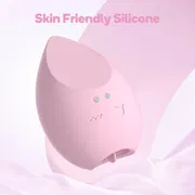 Clitoral Vibrator Licking Tongue Sex Toy for Women Nipple Vagina Stimulator Orgasm_img_3