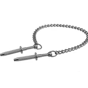 Stainless Steel Nipple Milk Clips with Metal Chain Breast Labia Clip Sex Slaves Nipple Clamps Bdsm Bondage Sex Toys For Couples_img_4
