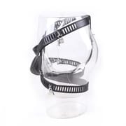 PU/Real Leather Sexy Panties BDSM Bondage Restraints Penis Cock Cage Male Chastity Devices Belt Erotic Sexy Toys_img_7