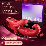 Thrusting Licking Tongue Vibrator for Women G Spot Clit Stimulator Female Masturbation Nipples Vagina Massager Adults Sex Toy_img_1