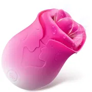 Rose Vibrators Tongue Swirling Vibrating Sex Toys for Women Nipples Clitoris Stimulator Female Masturbation Adult Goods_img_2
