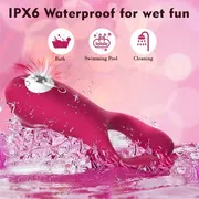 Vibrating Cock Ring Clitoral Stimulator Testicle Massager Pleasure 10 Vibrations Penis Ring Vibrator Couples Adult Sex Toys 18+_img_3