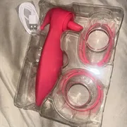 Powerful Sucking Vibrator for Women Tongue Licking Vibrating Clitoris Sucker Vibrator Nipple Stimulator Adults Sex Toy_img_1