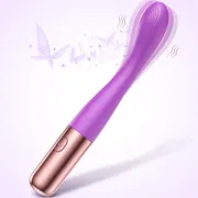 G Spot Vibrator Soft Silicone Vagina Clitoris Stimulator Female Masturbation Nipple Massager Adult Sex Toys for Women_img_0